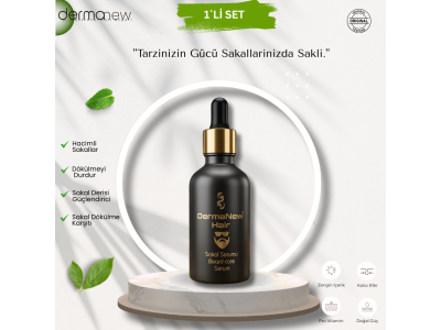 Dermanew Beard Serum (1 Bottle)