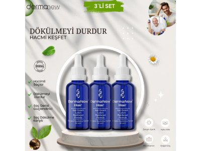 Dermanew Hair Trio Hair Care Serum