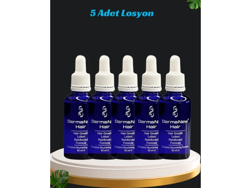 Dermanew 5’Li Saç Bakım Serumu