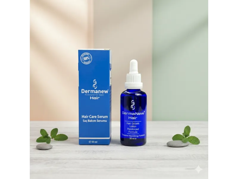 Dermanew Saç Bakım Serumu