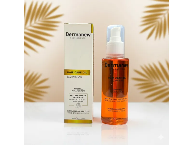 Dermanew Saç Bakım Yağı
