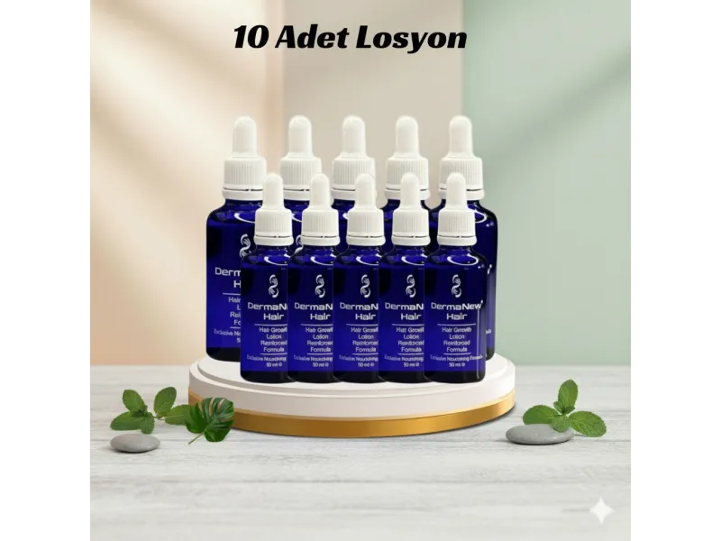 Dermanew 10’Lu Dermanew Saç Serumu