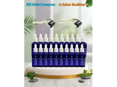 Dermanew 20'Li Saç Bakım Serumu + 2 Roller