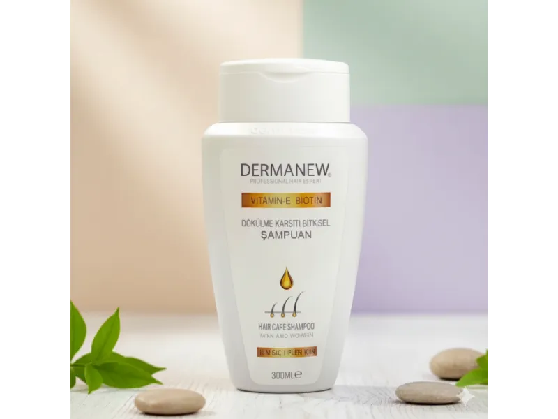 Dermanew Dökülme Karşıtı Bitkisel Şampuan